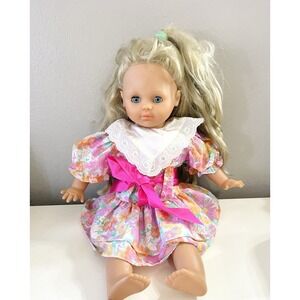 Vintage 1986 Zapf Creations doll 19"